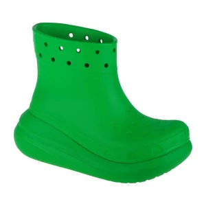 Buty Crocs Classic Crush Rain Boot W 207946-3E8 zielone