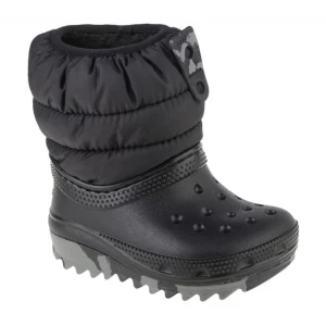 Buty Crocs Classic Neo Puff Boot Toddler 207683-001 czarne