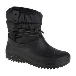 Buty Crocs Classic Neo Puff Luxe Boot W 207312-001 czarne