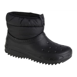 Buty Crocs Classic Neo Puff Shorty Boot 207311-001 czarne