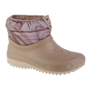 Buty Crocs Classic Neo Puff Shorty Boot 207311-195 beżowy