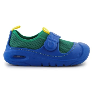 Buty Crocs Swiftwater Splash K 210619-3WH wielokolorowe niebieskie