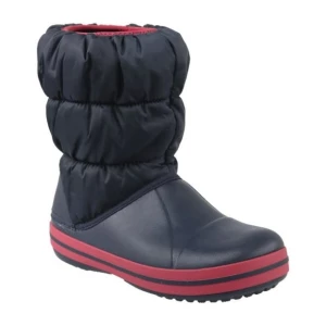 Buty Crocs Winter Puff Boot Jr 14613-485 niebieskie
