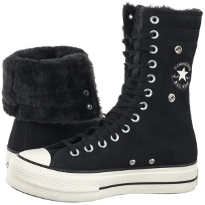 Buty CTAS Fold Over Lift X-Hi Black/Black/Egret A15229C (CO819-a) Converse