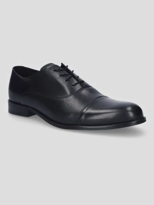 Buty Oxfordy Kendal Czarne Lancerto