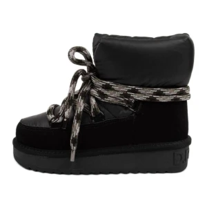 Buty D.Franklin DFSH375003-BLAC czarne