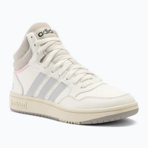 Buty damskie adidas Hoops 3.0 Mid clowd white/dash grey/aluminium