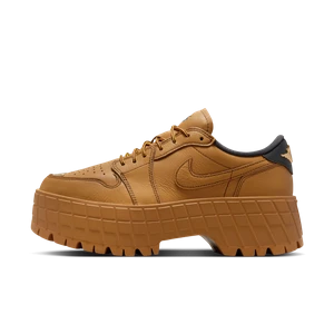 Buty damskie Air Jordan 1 Brooklyn Low - Brązowy