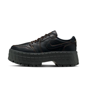 Buty damskie Air Jordan 1 Brooklyn Low - Czerń