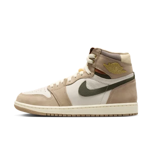 Buty damskie Air Jordan 1 High OG „Khaki” - Brązowy
