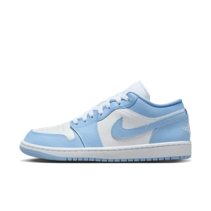 Buty damskie Air Jordan 1 Low - Biel