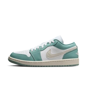 Buty damskie Air Jordan 1 Low - Biel