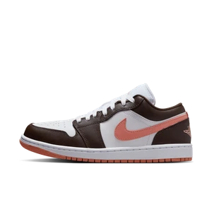 Buty damskie Air Jordan 1 Low - Biel