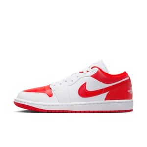 Buty damskie Air Jordan 1 Low - Biel