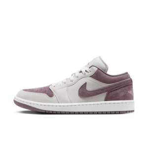 Buty damskie Air Jordan 1 Low - Biel