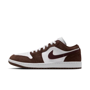 Buty damskie Air Jordan 1 Low - Brązowy