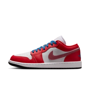 Buty damskie Air Jordan 1 Low - Czerwony