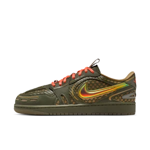 Buty damskie Air Jordan 1 Low Method of Make - Brązowy