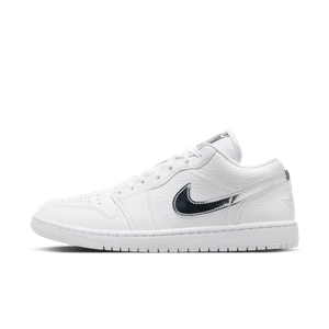 Buty damskie Air Jordan 1 Low SE - Biel