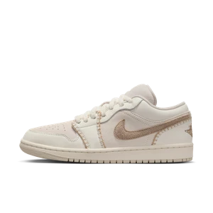 Buty damskie Air Jordan 1 Low SE - Brązowy