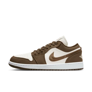 Buty damskie Air Jordan 1 Low SE - Brązowy