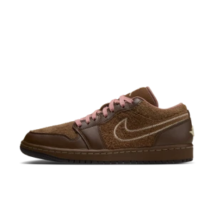 Buty damskie Air Jordan 1 Low SE - Brązowy