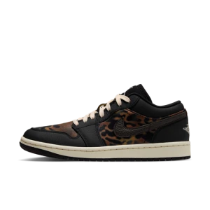 Buty damskie Air Jordan 1 Low SE - Czerń