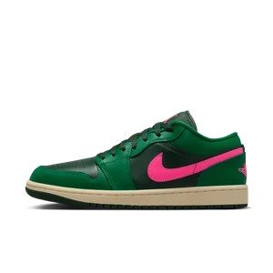 Buty damskie Air Jordan 1 Low - Zieleń