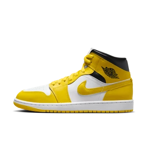 Buty damskie Air Jordan 1 Mid - Biel