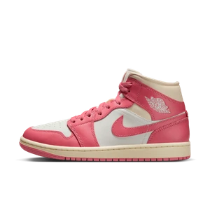 Buty damskie Air Jordan 1 Mid - Biel