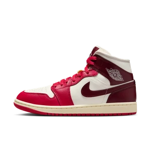 Buty damskie Air Jordan 1 Mid - Biel