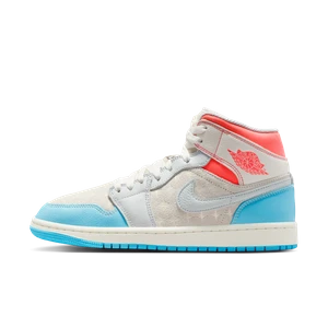 Buty damskie Air Jordan 1 Mid - Biel