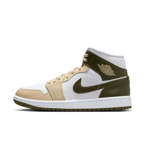 Buty damskie Air Jordan 1 Mid - Biel