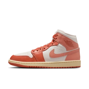 Buty damskie Air Jordan 1 Mid - Biel