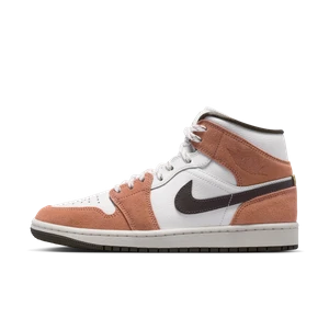 Buty damskie Air Jordan 1 Mid - Biel