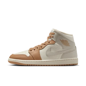 Buty damskie Air Jordan 1 Mid - Brązowy