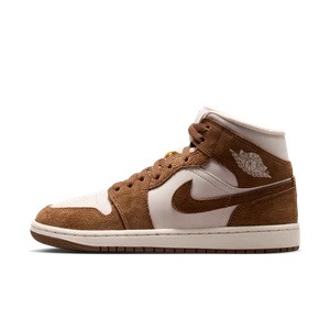 Buty damskie Air Jordan 1 Mid - Brązowy