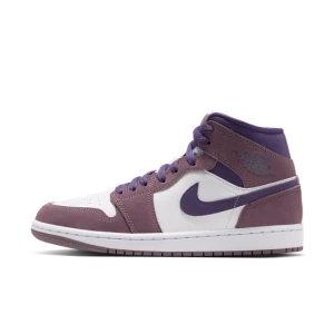Buty damskie Air Jordan 1 Mid - Fiolet