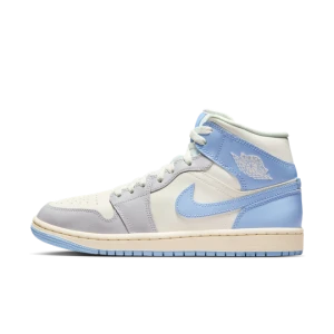 Buty damskie Air Jordan 1 Mid - Niebieski