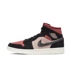 Buty damskie Air Jordan 1 Mid - Pomarańczowy