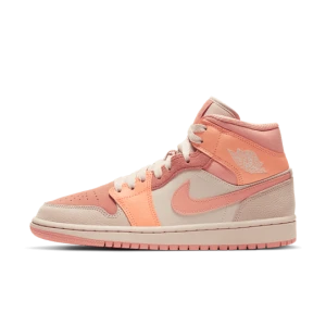 Buty damskie Air Jordan 1 Mid - Pomarańczowy