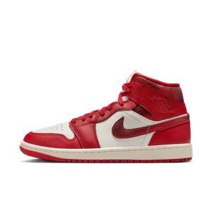 Buty damskie Air Jordan 1 Mid SE - Biel