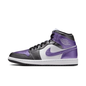 Buty damskie Air Jordan 1 Mid SE - Biel