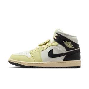 Buty damskie Air Jordan 1 Mid SE - Biel