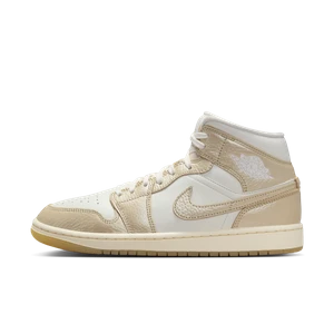 Buty damskie Air Jordan 1 Mid SE - Biel