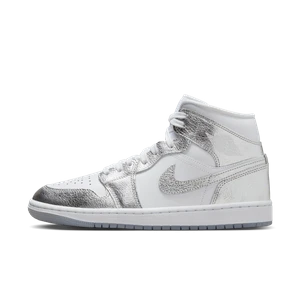 Buty damskie Air Jordan 1 Mid SE - Biel
