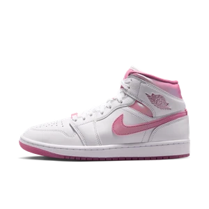 Buty damskie Air Jordan 1 Mid SE - Biel