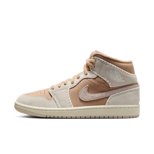 Buty damskie Air Jordan 1 Mid SE - Brązowy