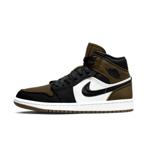 Buty damskie Air Jordan 1 Mid SE - Brązowy