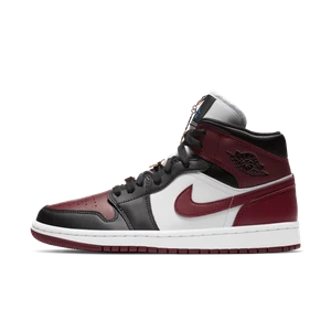 Buty damskie Air Jordan 1 Mid SE - Czerń